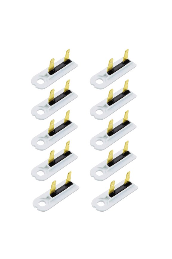 10Pcs/Set 3392519 Dryer Heating Elements Thermal Replaces 3388651, ET401, G4AP0500,21900, 214500, 39800, WED5200
