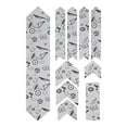 thumbnail image 1 of 10Pcs/Set Bike Frame 3D Night Reflection Removeable Sticker Bike Paster Guard CoverAccessories Frame Sticker, 1 of 8