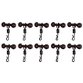 thumbnail image 1 of 10Pcs/Set Chod Beads Rolling Quick Change Swivels Tackle for Heli Carp Fishing, 1 of 6