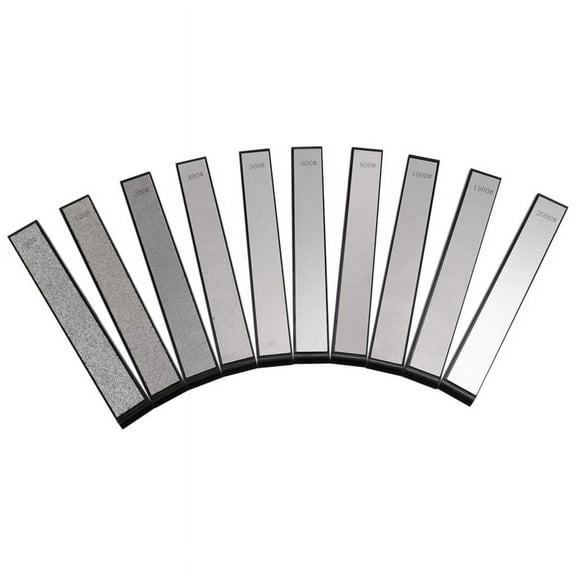 10Pcs Set Diamond Whetstone Knife Sharpener for Edge Sharpener