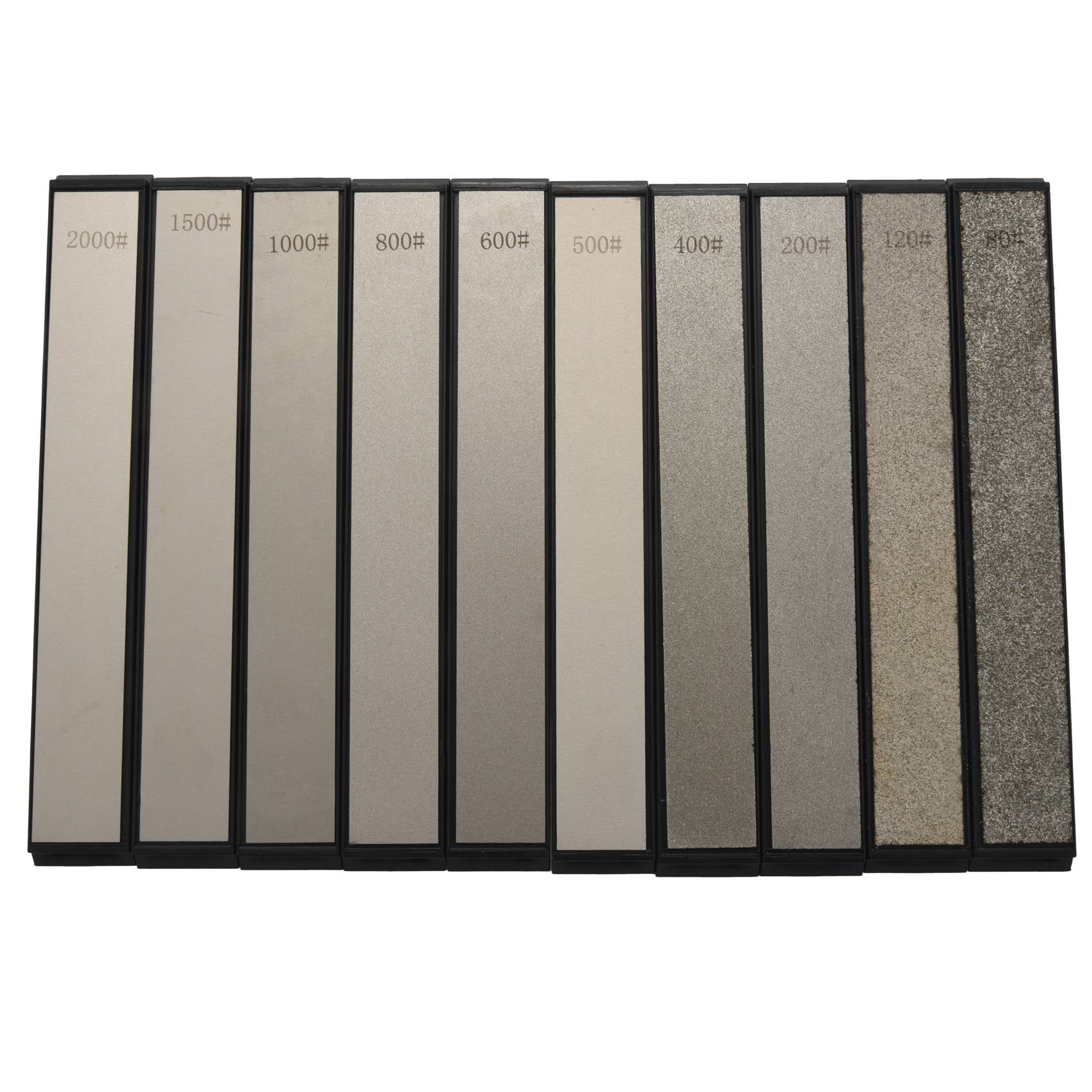 10Pcs Set Diamond Whetstone Knife Sharpener for Edge Sharpener