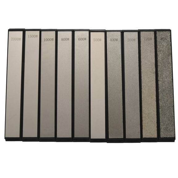 10Pcs Set Diamond Whetstone Knife Sharpener for Edge Sharpener