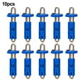 thumbnail image 1 of 10Pcs/Set Fishing Bait Hook Quick Release Clips Breakaway For Sea Fishing Rig Maximum Hook Size 6/0 Pesca Fish Tackle Tools, 1 of 9