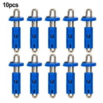 10Pcs/Set Fishing Bait Hook Quick Release Clips Breakaway For Sea Fishing Rig Maximum Hook Size 6/0 Pesca Fish Tackle Tools