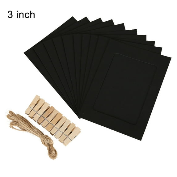 10Pcs/Set Hanging Photo Frame Birthday Party Booth Home Decor Photography Props