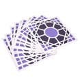 10Pcs/Set Imitation Ceramic Tile Wall Sticker Waterproof Self?Adhesive