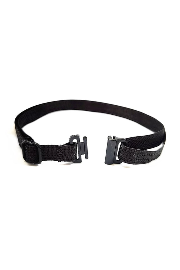 10Pcs/Set Men Women Kids Accessories Bow Tie Adjustable Polyester Belt with Clip Bowtie Elastic Strap Extender Bands