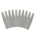 thumbnail image 1 of 10Pcs/Set Nail Art Manicure Pedicure Tool Nail Sanding Files Buffer Polisher Gray, 1 of 7