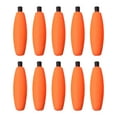 thumbnail image 1 of 10Pcs/Set Peg Floats Catfish Fishing Bobbers Foam Rig Float Crappie Trout High-Density Ffishing Corks Bobbers For Santee Rig, 1 of 9