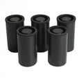 thumbnail image 1 of 10Pcs/Set Plastic Empty Black Bottle 35mm Film Box Canister Cans Container O9M7, 1 of 8
