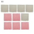 thumbnail image 1 of 10Pcs/Set Puzzle Carpet Shaggy Easy Installation Square Fluffy Carpet Tiles Plush Area Rug for Parlor, 1 of 7