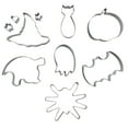 thumbnail image 1 of RXMEKW 10PCS Set Stainless Steel Molds Halloween Cake Baking DIY Tool, 1 of 6