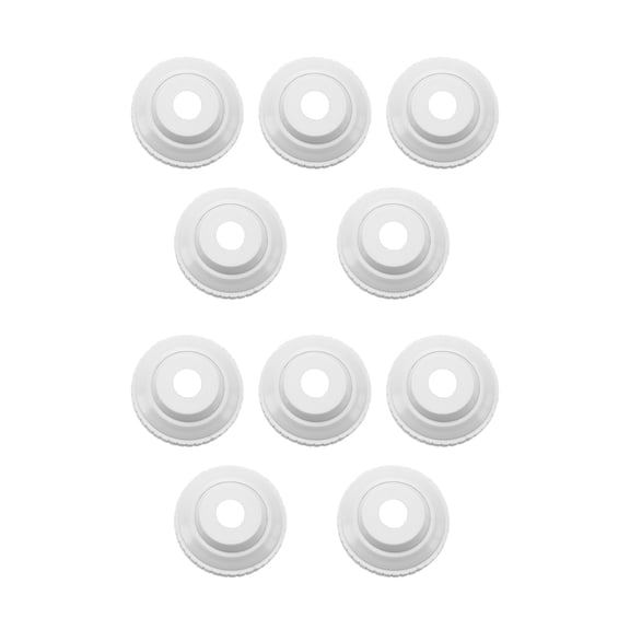 10Pcs/Set Swimming Pool Pool Nozzle Nozzle Spout Eyeball Fitting Spa Return Jet Fitting 1.5 Inch Water Outlet,10*Pool Nozzle Water Outlet,white