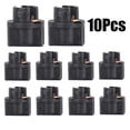 thumbnail image 1 of 10Pcs/Set T5 LED Socket PC74 Instrument Panel Replacement Socket Lamp Holder, 1 of 5