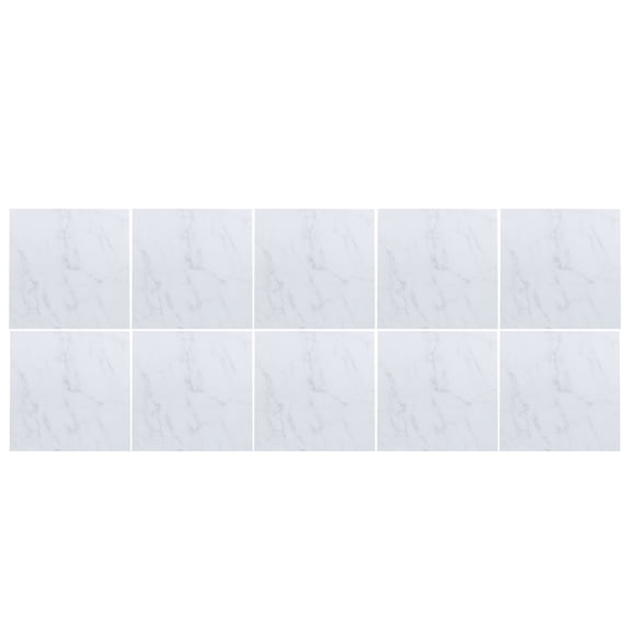 10Pcs/Set Tile Sticker Bahroom AntiSlip Waterproof Wall Decoration Floor Wall Sticker