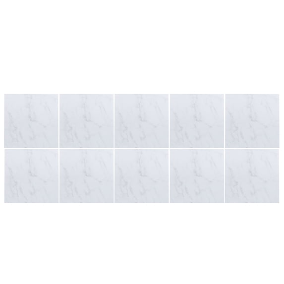 10Pcs/Set Tile Sticker Bahroom Anti‑Slip Waterproof Wall Decoration Floor Wall Sticker