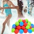 10Pcs/Set Water Balls Vibrant Colors Release Energy Mini Summer