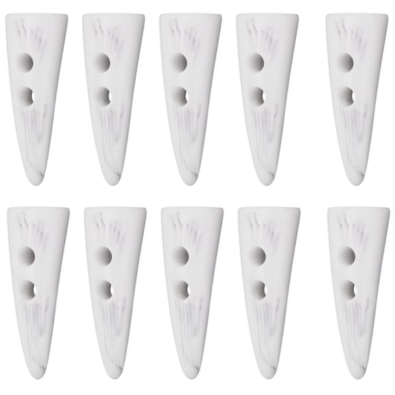 10Pcs Sewing Button Double Hole Button Fasteners For Coat Clothing Repair Sewing Tailoring Garment Embellishment