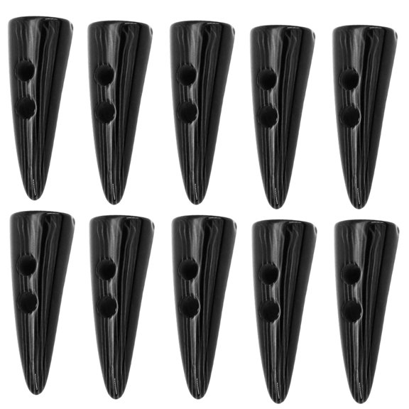 10Pcs Sewing Button Double Hole Button Fasteners For Coat Clothing Repair Sewing Tailoring Garment Embellishment