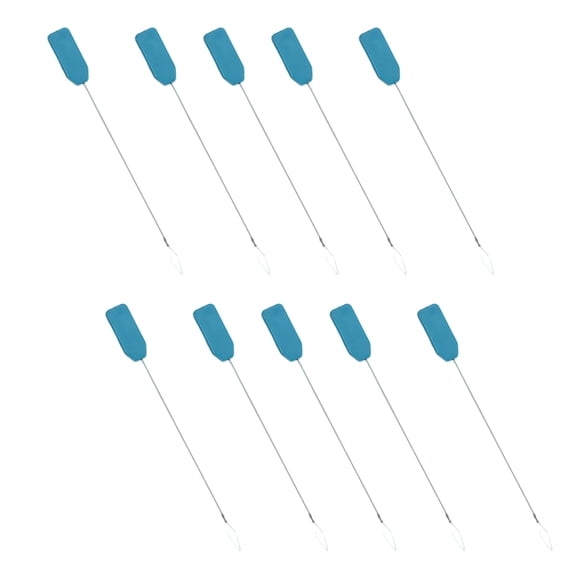10Pcs Sewing Machine Inserter Threader Plastic Needle Threader Quick Threading Tool for Dressmaking Tailoring Craft