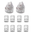 10Pcs Sewing Machine Table Ruler Adhesive Sewing Measuring Tape For ...