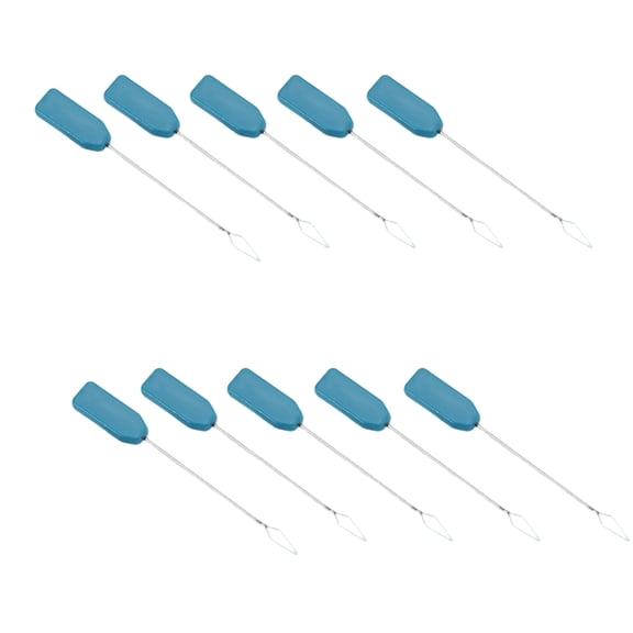 10Pcs Sewing Threader Tool Plastic Threaders Sewing Machine Needle Inserter for Dressmaking Quilting Hand Stitching