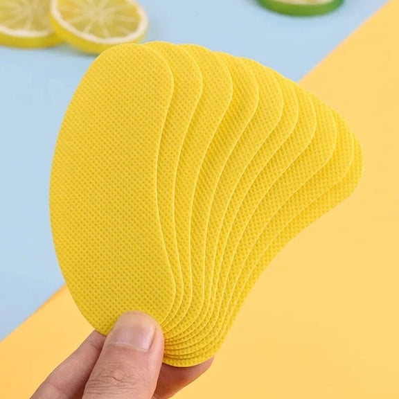 10Pcs Shoes Deodorant Sticker Deodorant Foot Odor Deodorants Sneaker Smell Fresh Fruity Aroma Insole Sterilization Stickers