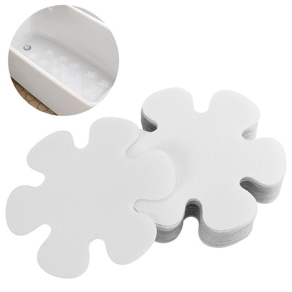 10Pcs Shower Floor Grip Stickers Slip Resistant PEVA Safety Floor