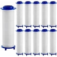 thumbnail image 1 of 10Pcs Shower Head Filter Drivese, 2.75 Inch Ion Shower Dropse Head Filter PP Cotton Replacement Cartridge, Water Filter Core Cotton For Handheld Showerheads., 1 of 7