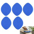 thumbnail image 1 of 10Pcs Shower Scrubber Refill Pads Compatible with Tub & Tile Scrubber, Durable Blue Non-Scratch Replacement Pads for Bathroom & Toilet Wall Floor Cleaning, 1 of 12