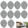 thumbnail image 1 of 10Pcs Shower Scrubber Refill Pads Compatible with Tub & Tile Scrubber, Durable Blue Non-Scratch Replacement Pads for Bathroom & Toilet Wall Floor Cleaning, 1 of 12