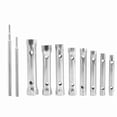 thumbnail image 1 of 10Pcs Shower Valve Socket Wrench Set Carbon Steel Plumber Socket Wrench Double-Ended Tubular Spanner Set, 1 of 6
