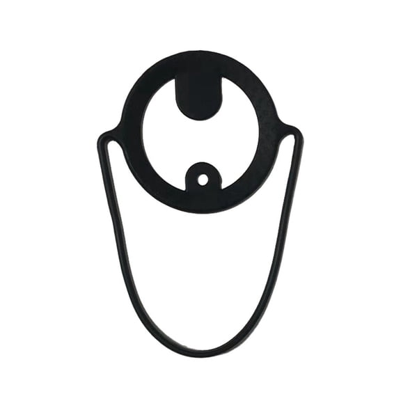 10Pcs Silicone Coffee Carrier, Reusable Silicone Tumbler Strap Water Bottle Handle Holder with Strap for Hanging Beverage Take Out Coffer Milk