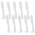 thumbnail image 1 of 10Pcs Silicone Cosmetic Mixer,Large Facial Spatula,Disposable Mixing Spoon,Plastic Makeup Spatula,Jelly Mask Spatula,for Beauty Spa DIY Lotions Moisturizers Mask White, 1 of 7