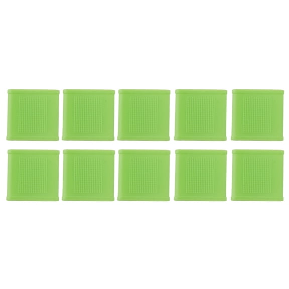 10Pcs Silicone Golfs Finger Protector Tape Sports Training Golfs Finger Tape Finger for Enhances Grip and Control