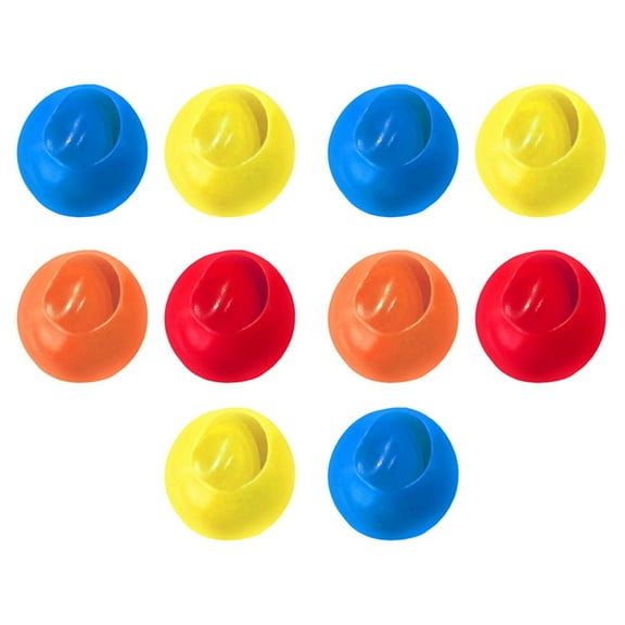 10Pcs Silicone Reusable Water Balloons Balls Summer Outdoor Fun Water Balls