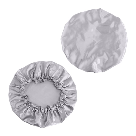 10Pcs Silk Night Cap For Women! Werulen Satin Sleep Cap For Women, Reusable Hair Protection Night Bonnet, Thickened Lace Chemotherapy Cap, Elastic Shower Cap For Bathroom And Kitchen, Dry Hair Bonnet