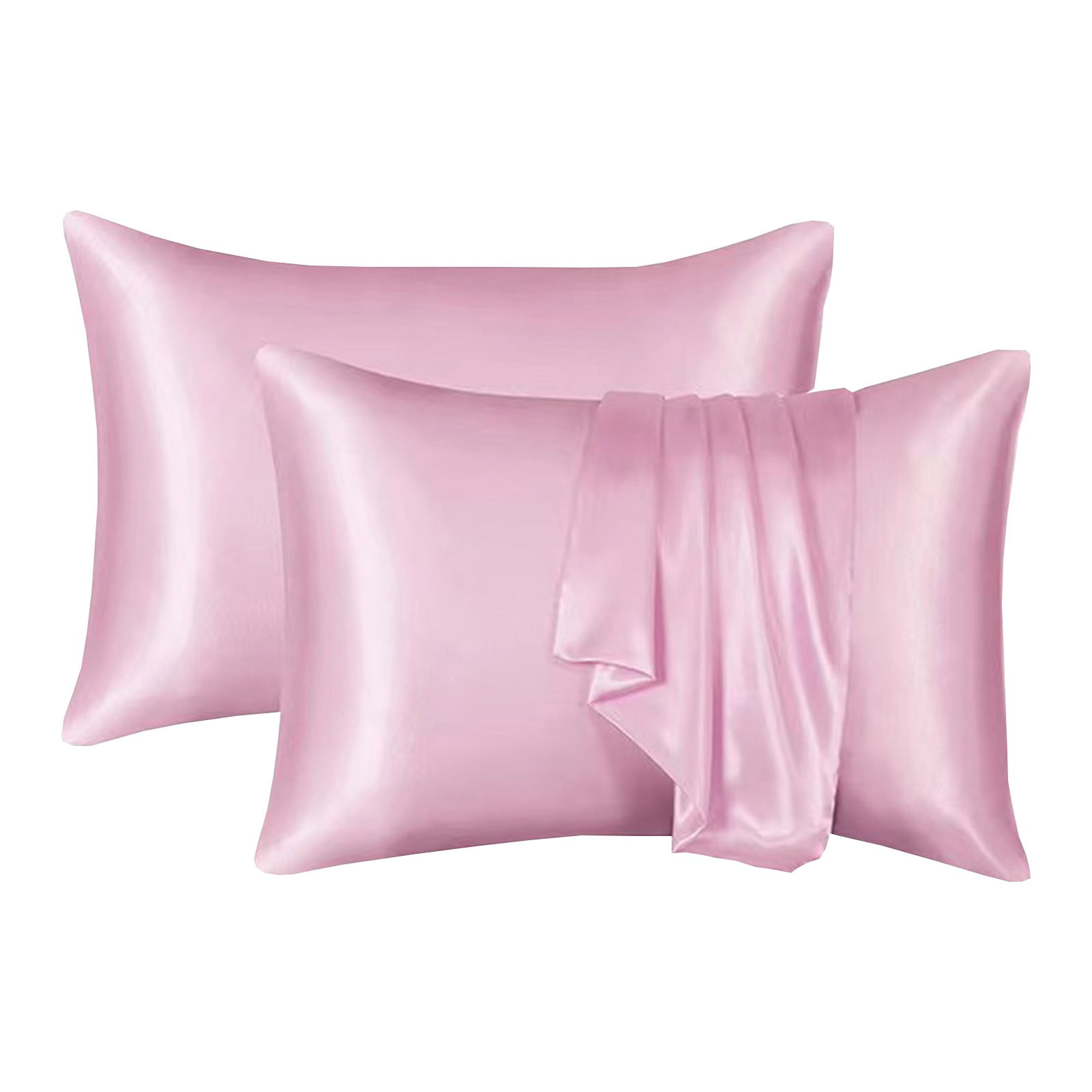 10Pcs Silk Pillowcase for Hair and Skin,Mulberry Silk Pillow Cases Standard Size,Soft Breathabl Cooling Sleep Both Sides Natural Silk Satin Pillow Covers with Hidden Zipper,Gifts for Women Men