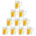 10Pcs Simulation Cups Dollhouses Small Mugs Glasses Resin Miniatures ...