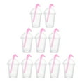 thumbnail image 1 of 10Pcs Simulation Milk Tea Cup Ornament Decorative Resin Milk Tea Cup Modeling Adornment, 1 of 6