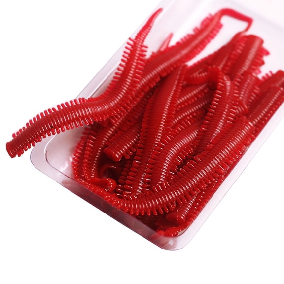 10Pcs Simulation Sand Silkworm Fishing Lure Sea 鈥嬧€媏Arthworm Float False Bait