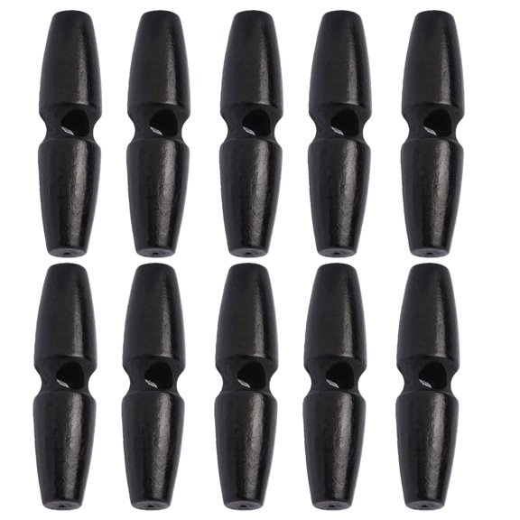 10Pcs Single Hole Wooden Buttons Sewing Buttons Fasteners For Handmade Garment Bag Clothing Repair Sewing Project