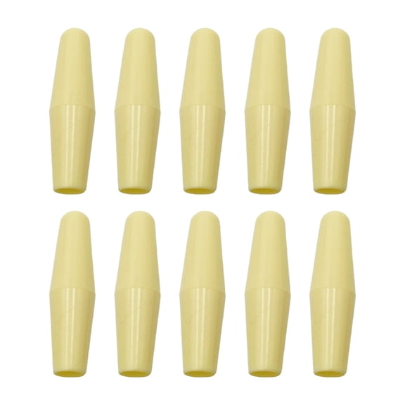 10Pcs Single Tremolo Arm Tip Quick Install Tremolo Arm Cover Guitar Tremolos Arms Tips Whammy Rod Knobs Enduring