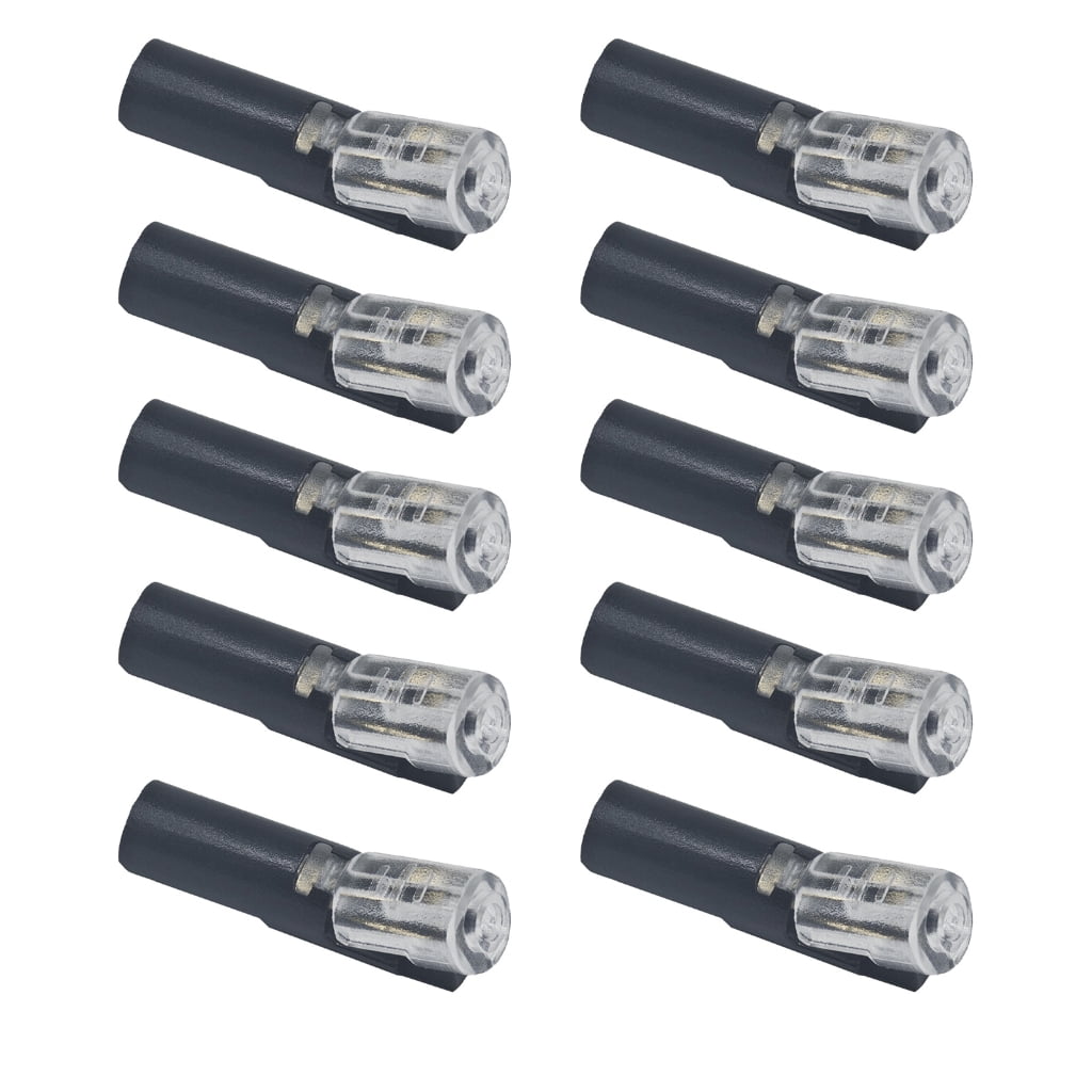10Pcs Single Wire Plug-in Connector with Locking Buckle Stable Wire ...