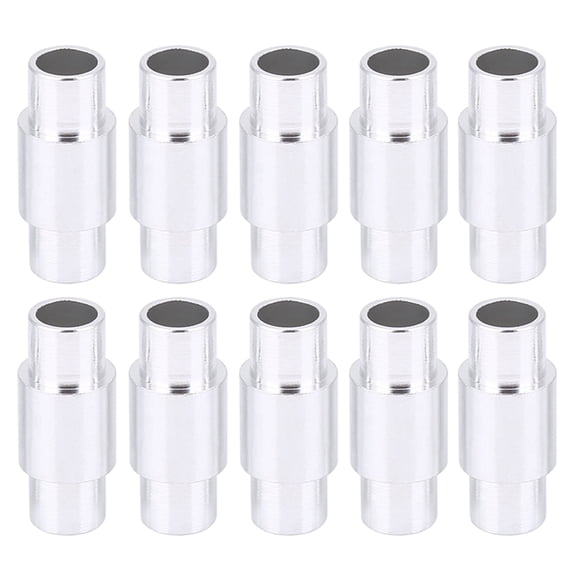 10Pcs Skate Spacers, Roller Skate Wheel Bearing Bushing, Aluminium Alloy Skate Wheel Bearing Stepped Spacer Inline Skating Shoes Replacement