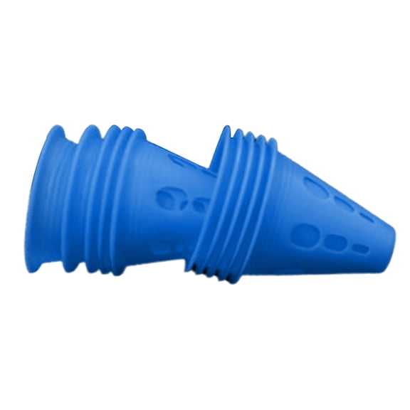 10Pcs Skating Marker Cones Training Cones Colourful Windproof Training Agility Marker Cones for Roller Skating Practice