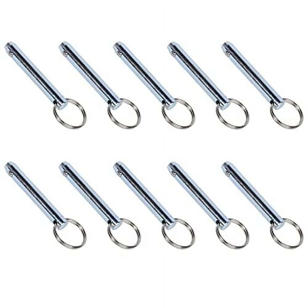 10Pcs Skyjack Safety Pin 100509 Skyjack Parts (3/8" Diameter x 2" L ...