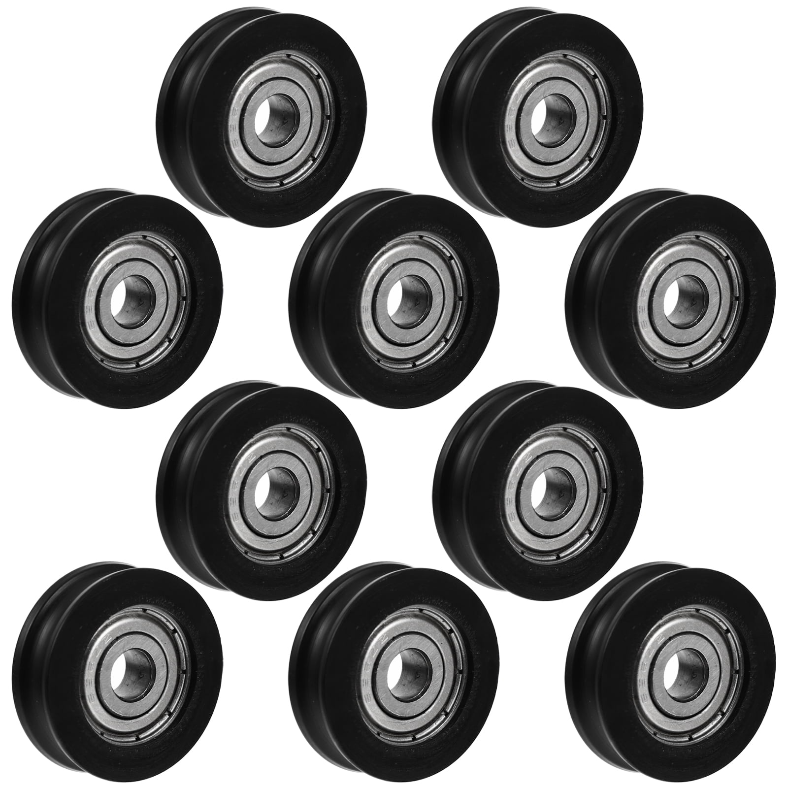 10Pcs Sliding Barn Door Wheel Closet Hardwares Door Roller