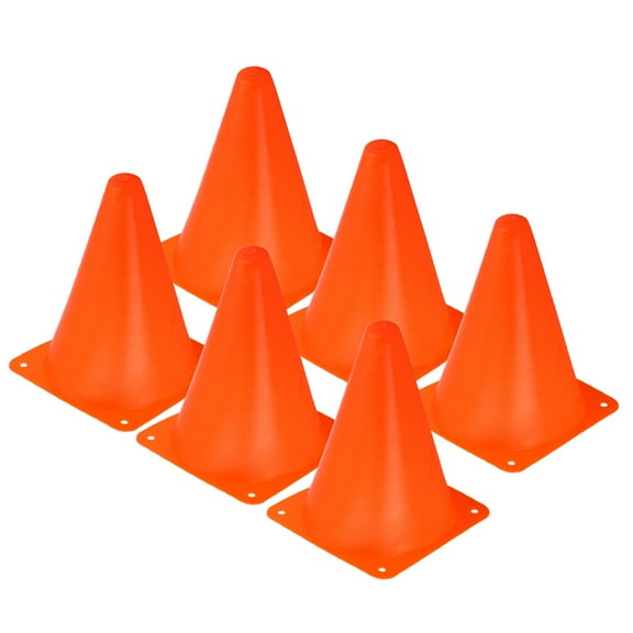 10Pcs Small Cones for Roller Skating Sports Training Cones Portable Soccer Cones Training Cones