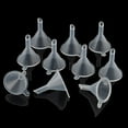 10Pcs Small For Perfume Diffuser Bottle Mini Liquid Oil Funnels Mini